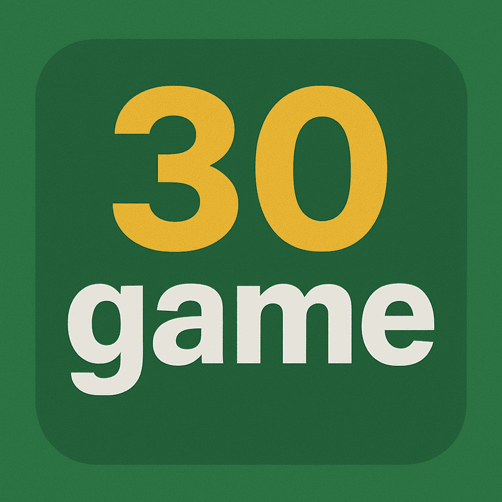 30game: Plataforma de apostas segura e premiada